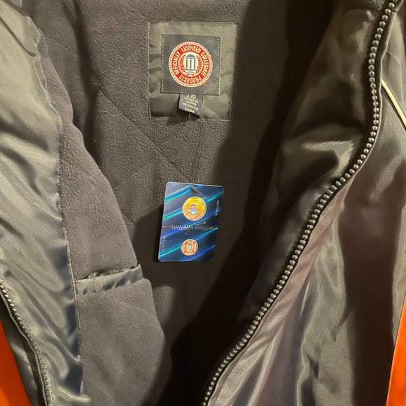 Discounted Shipping Men's Illini Winter Jacket for the Illini Fan in Your Life - Picture 4 of 4